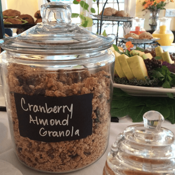 House Cranberry Almond Granola