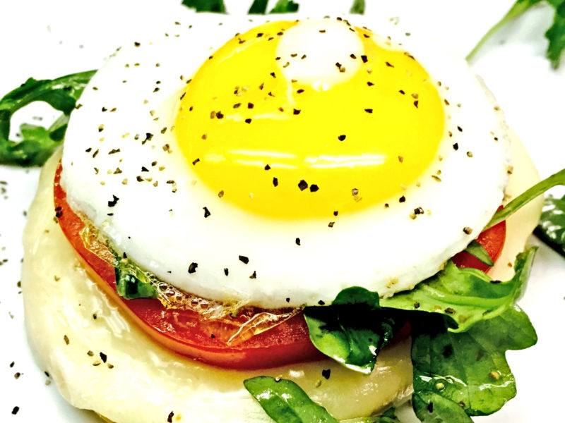 Sunny Egg Sandwich